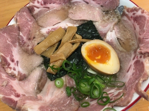 「はまんど焼煮豚増」@讃岐らーめん はまんどの写真