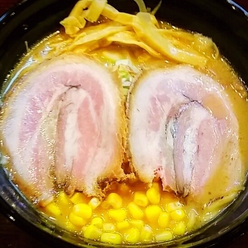 「みそらあめん　８００円」@麺屋 いいづかの写真