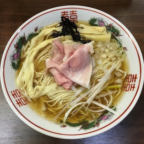 「淡麗煮干し中華そば￥７５０＋和え玉￥２００」@煮干し麺処 まるの写真
