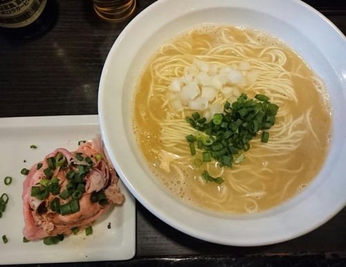 「THE MAD & Shrimp ＋肉増し」@灰汁中華 丿貫 福富町本店の写真