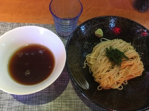 「全粒粉一歩手前の田舎つけそば850円」@柴崎亭の写真