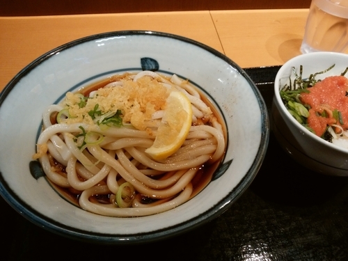 「ぶっかけ」@讃岐うどん たら福本舗 IKE 麺 KITCHEN店の写真