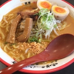 北海道百年味噌ラーメン