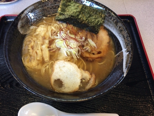 「鶏醤ラーメン(コッテリ)」@地鶏らーめん 秋津の写真