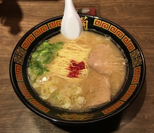 「ラーメン（¥890）」@一蘭 アトレ上野 山下口店の写真