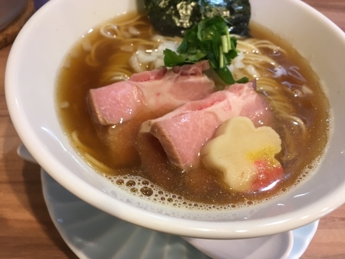 「煮干しソバ」@中華ソバ 篤々 TOKU-TOKUの写真