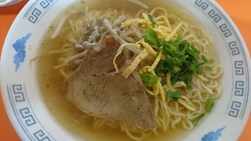 「ラーメン（老麺）」@中国料理 白龍の写真