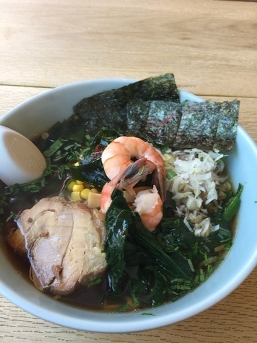 「大勝ラーメン860円」@ラーメン大勝の写真