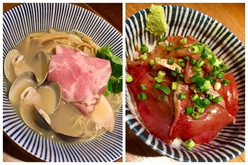 「【限定①】サワラとハマグリのらーめん ￥780」@寿製麺よしかわ 川越店の写真