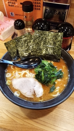 「Karamuso Ramen」@らーめん家 せんだい 横浜駅西口店の写真