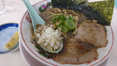 「超！煮干し尾道ラーメン」@尾道ラーメン 丸ぼしの写真