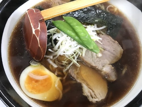 「ラーメン600円」@ラーメン 日高の写真