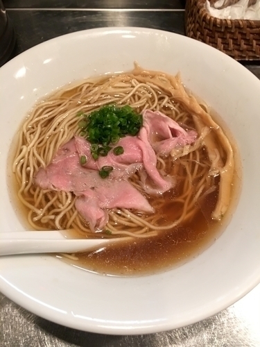 「煮干清湯 (醤油) ¥800」@さんじの写真