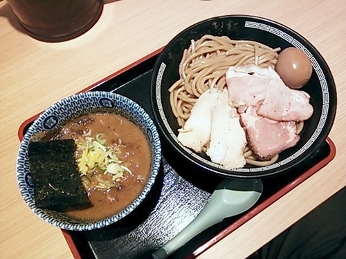 「濃厚特製つけ麺」@松戸富田製麺 ららぽーとTOKYO-BAY店の写真