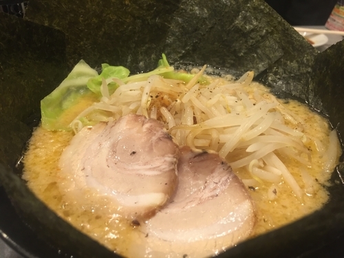 「嵐げんこつらあめんモンスター 740円」@らあめん花月嵐 大森東口店の写真