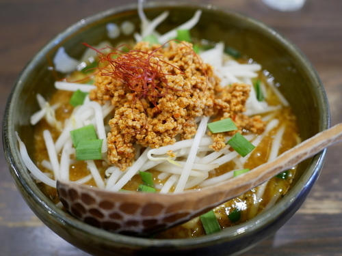 「みそカレーらーめん」@東京スタイルみそらーめん ど・みそ 西新井店の写真