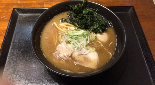 「磯玉らーめん」@麺処 福吉 本店の写真