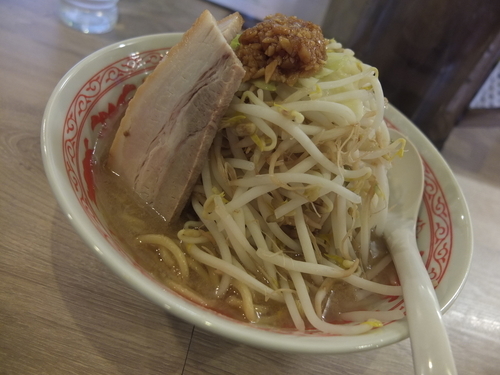 「ふじ麺(中盛り)」@景勝軒 前橋関根町店の写真