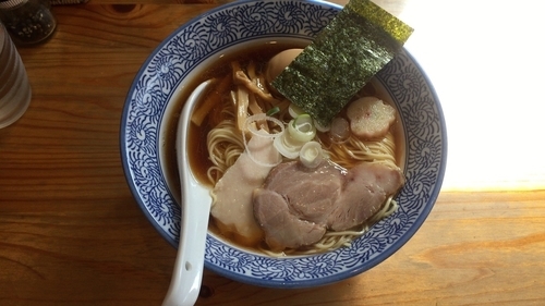 「醤油➕味玉」@麺処 いし川の写真