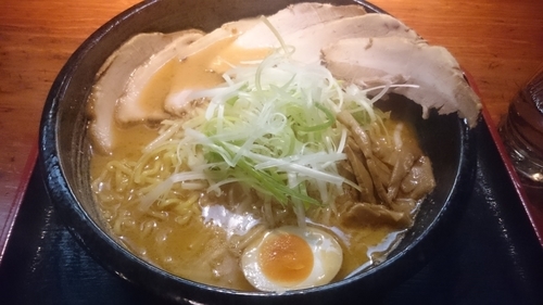「もっけいラーメン チャーシュー増し」@麺場 もっけいの写真
