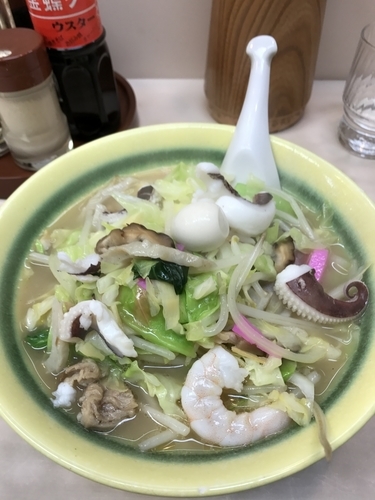 「特製長崎ちゃんぽん」@グラバー亭の写真