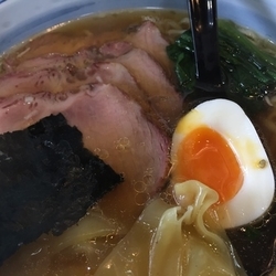 叉焼ワンタン麺大盛り（¥1,050）