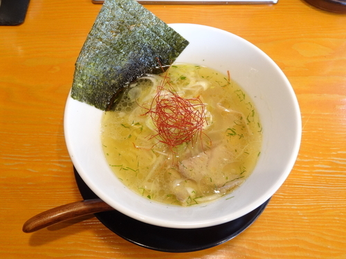 「ひふみの塩」@ラーメンのひふみの写真