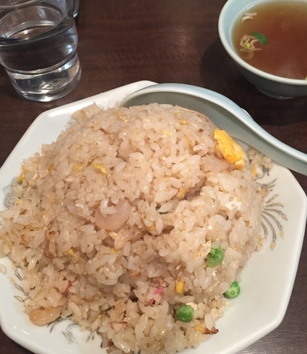 「五目チャーハン」@長崎菜館の写真