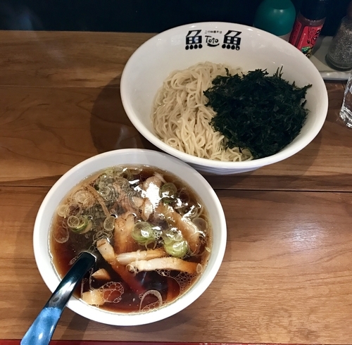 「つけ麺880円」@立川中華そば とと ホンテンの写真
