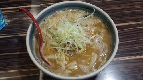 「海の味噌そば800円」@中華そば 螢の写真