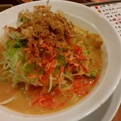 魚介ネギらーめん