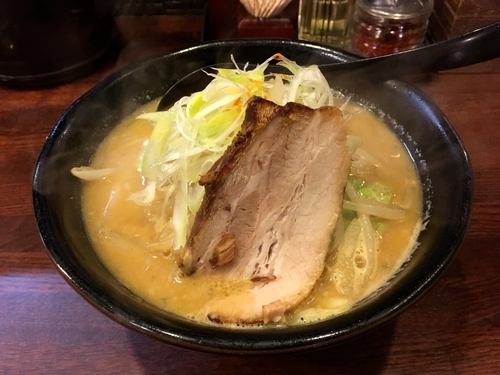 「味噌らーめん」@萬馬軒の写真