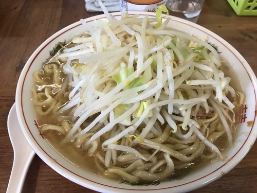 「普通盛 小」@ラーメン二郎 品川店の写真