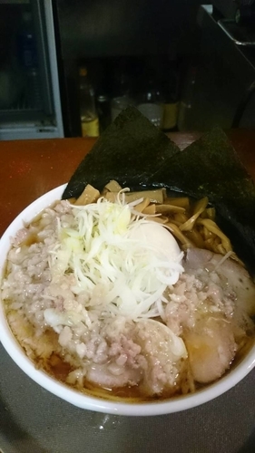 「こってり全部のせ」@宗家一条流がんこラーメン 池袋店の写真