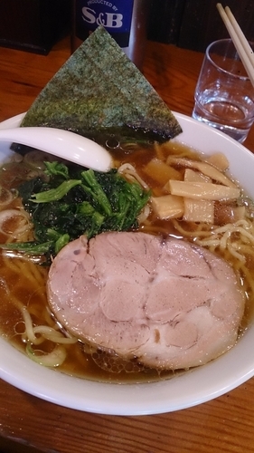 「醤油ラーメン」@らーめん仁家の写真