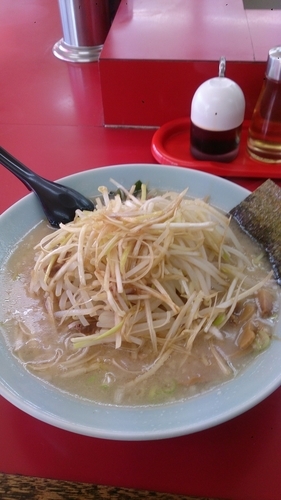 「ねぎみそラーメン」@ニューラーメンショップの写真