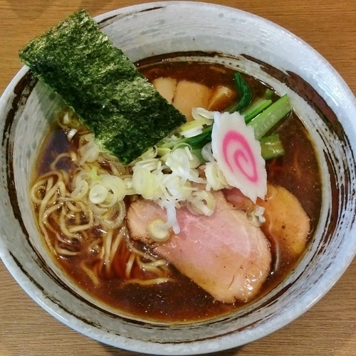 「しょうゆ」@らーめん さいとうの写真