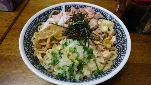 「RedHotまぜそば　850円」@良温(Ra-on)の写真