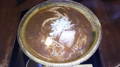 「中華そば(中)」@もちもちの木 野田店の写真