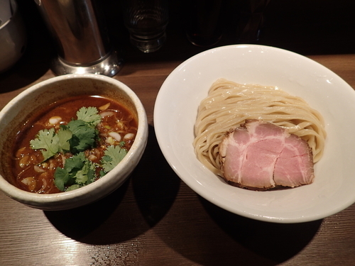 「スパイスつけ麺(780円)」@つけ麺 一燈の写真