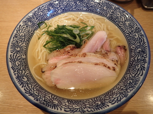 「地鶏そば」@麺屋 一燈の写真