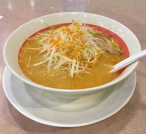 「味噌ねぎらーめん」@幸楽苑 千葉中央店の写真