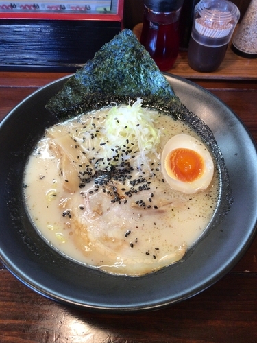 「白旨」@麺屋はやたろう 立川店の写真