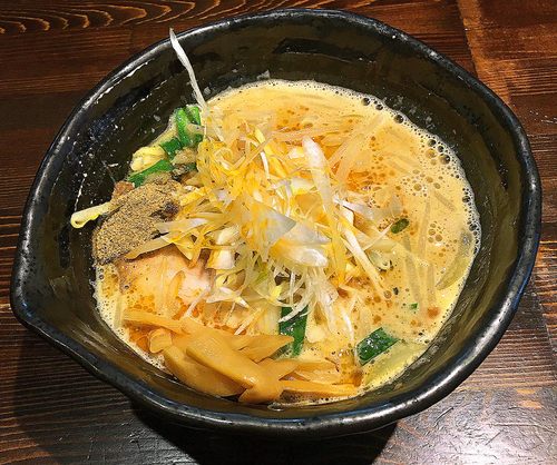 「チャーシュー麺 1050円」@麺や 蒼 AOIの写真