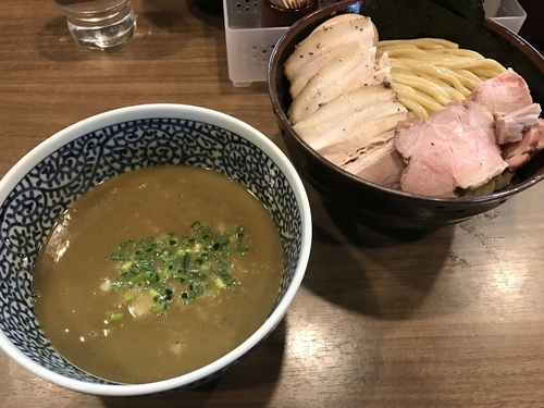 「特製極濃煮干しつけ麺 中盛」@煮干しつけ麺 宮元の写真
