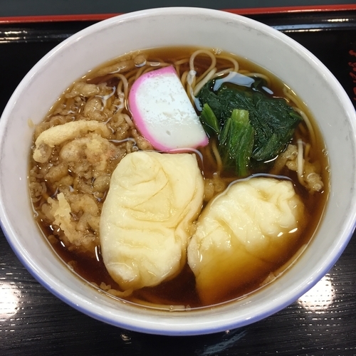 「【店舗限定】力（￥470）」@小諸そば 新富町店の写真