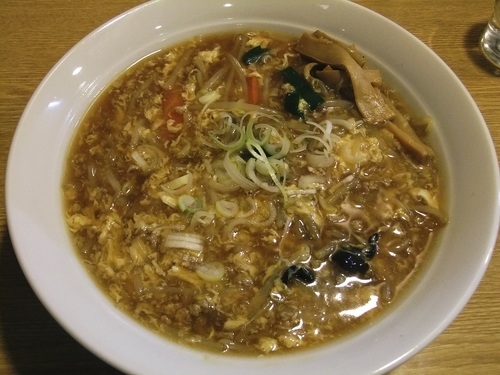 「サンマーめん卵とじ（750円）」@杭州の写真