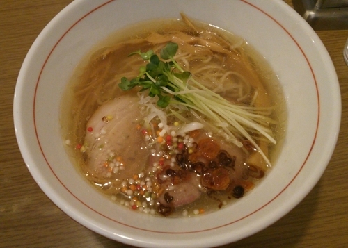 「地球の塩そば　780円」@地球の中華そばの写真