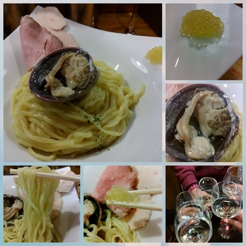 「【限定】大あさりの和えそば1,000円」@麺庵 小島流の写真