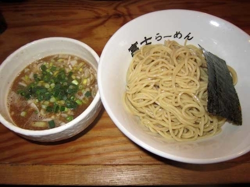 「つけ麺　750円」@富士らーめんの写真